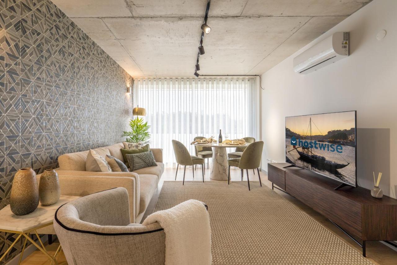Host Wise - Luxurious Impressive Apartment - Balcony And Pool Віла-Нова-де-Гая Екстер'єр фото