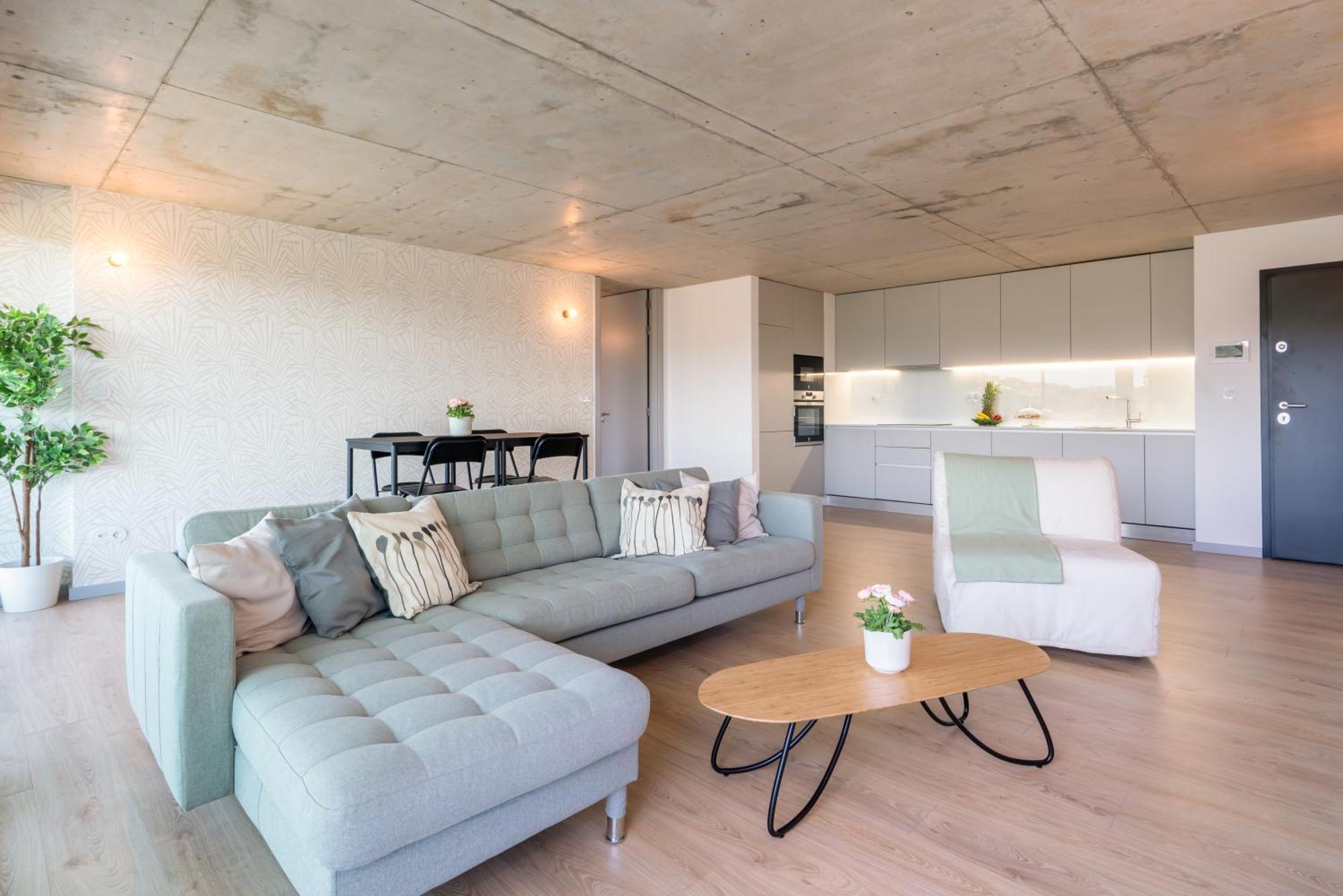 Host Wise - Luxurious Impressive Apartment - Balcony And Pool Віла-Нова-де-Гая Екстер'єр фото