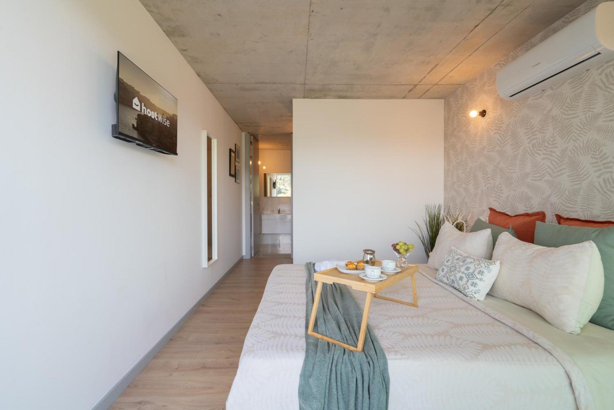 Host Wise - Luxurious Impressive Apartment - Balcony And Pool Віла-Нова-де-Гая Номер фото