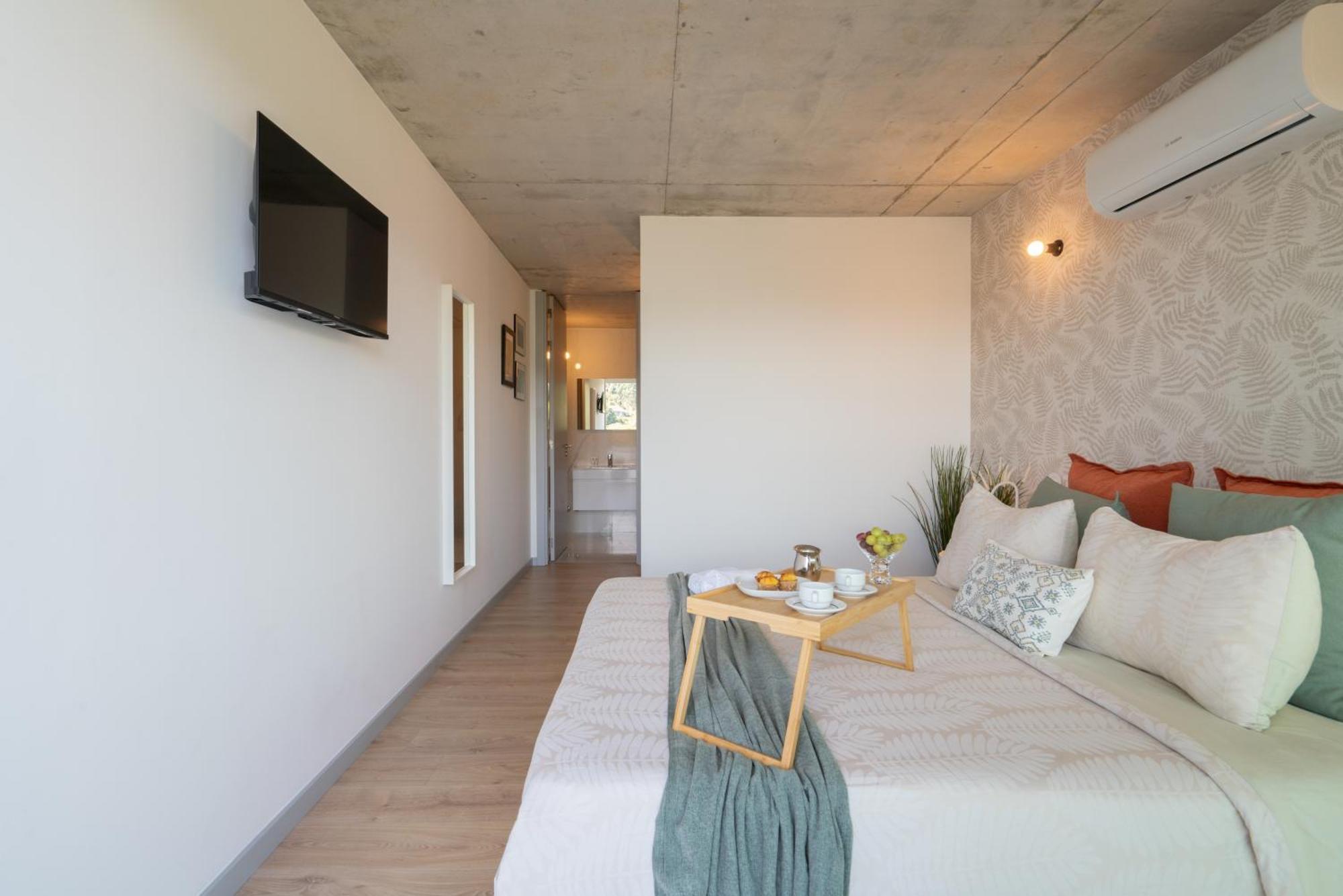 Host Wise - Luxurious Impressive Apartment - Balcony And Pool Віла-Нова-де-Гая Номер фото