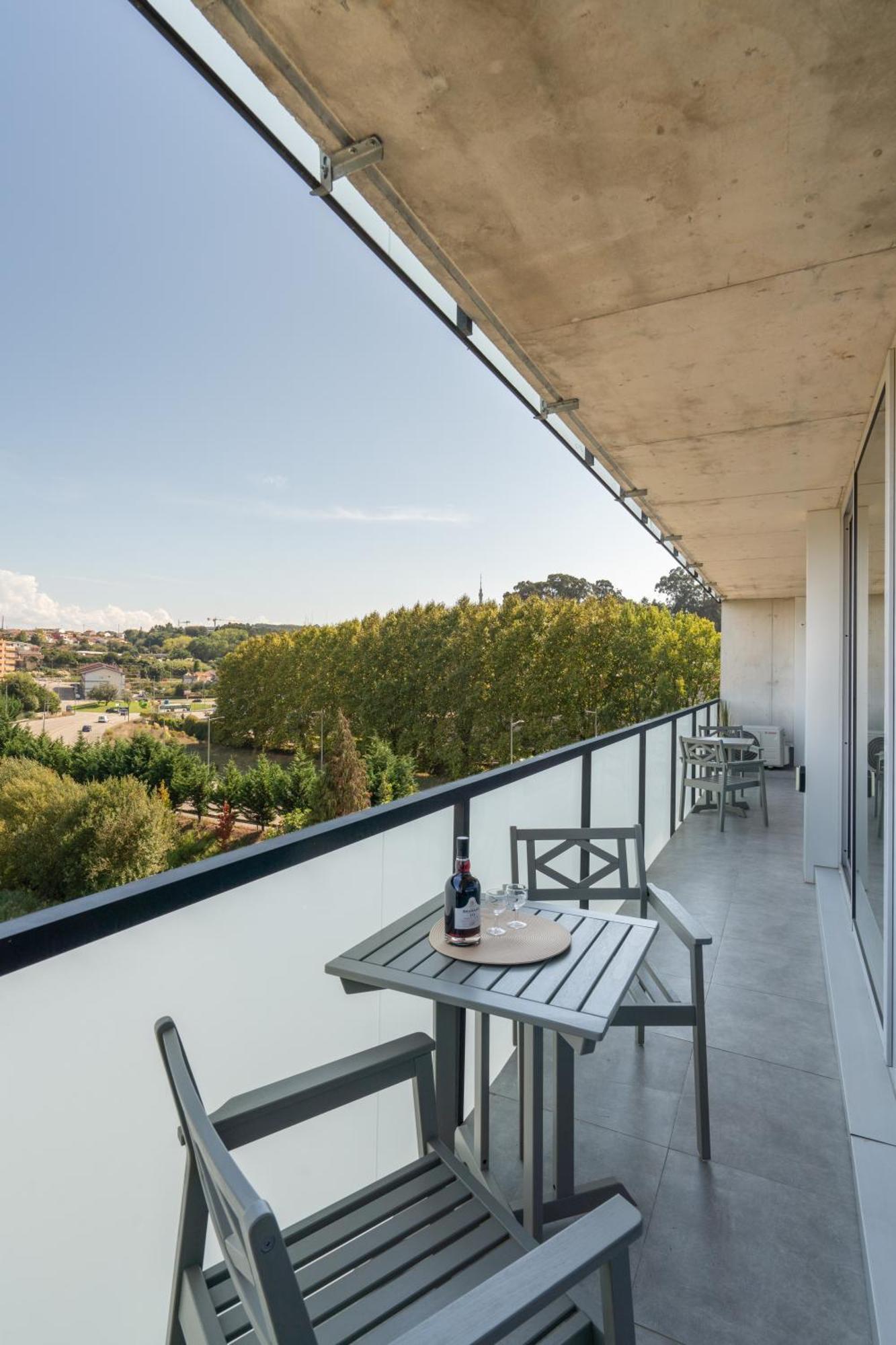 Host Wise - Luxurious Impressive Apartment - Balcony And Pool Віла-Нова-де-Гая Номер фото