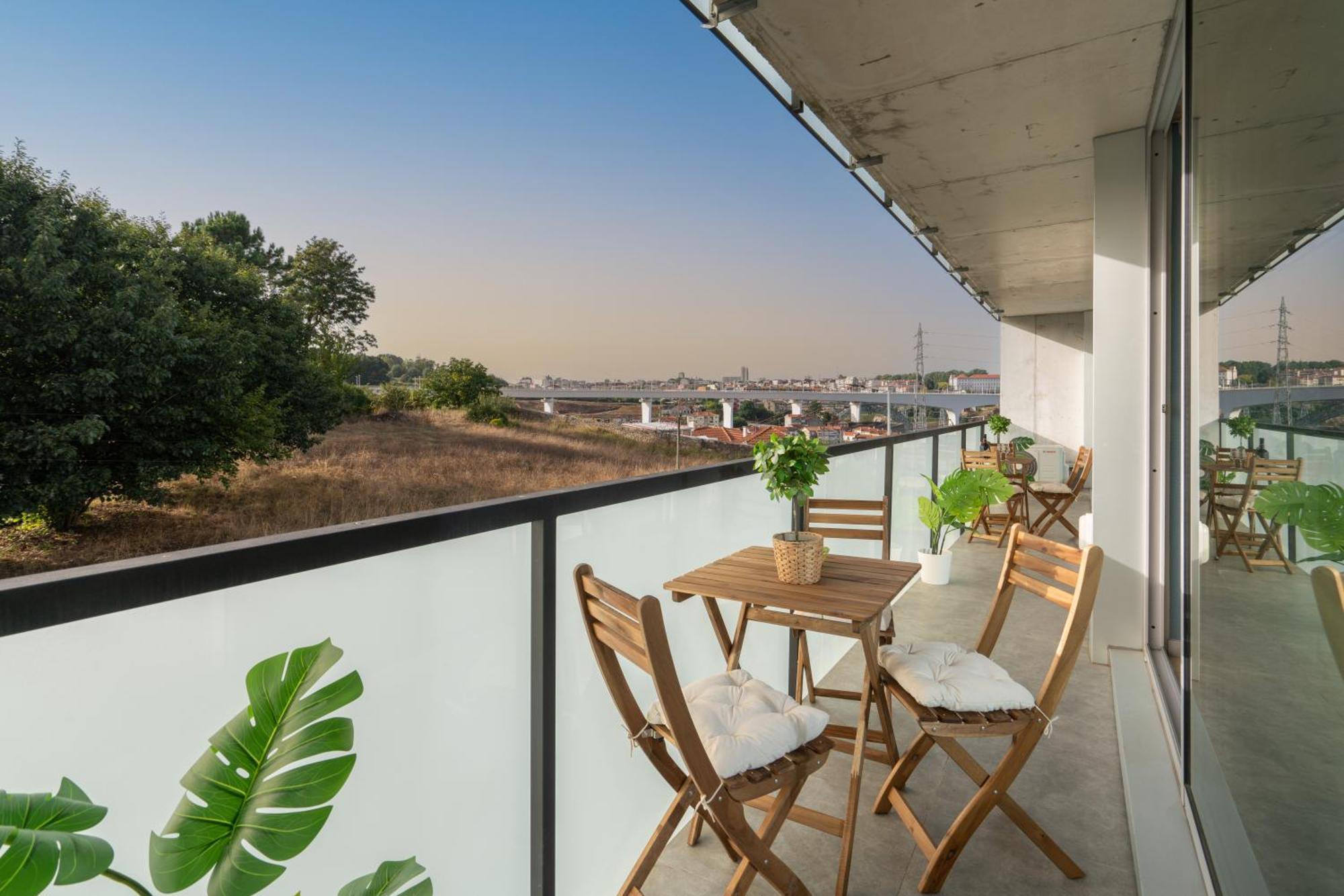 Host Wise - Luxurious Impressive Apartment - Balcony And Pool Віла-Нова-де-Гая Номер фото