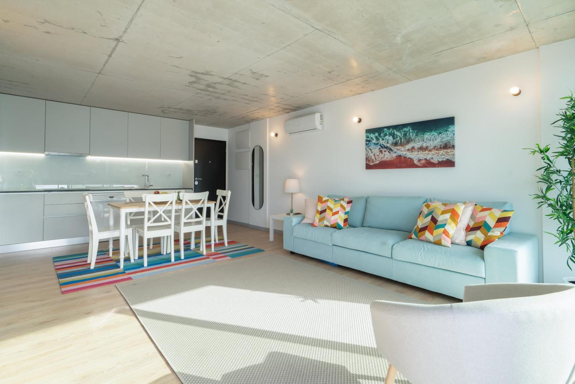 Host Wise - Luxurious Impressive Apartment - Balcony And Pool Віла-Нова-де-Гая Номер фото