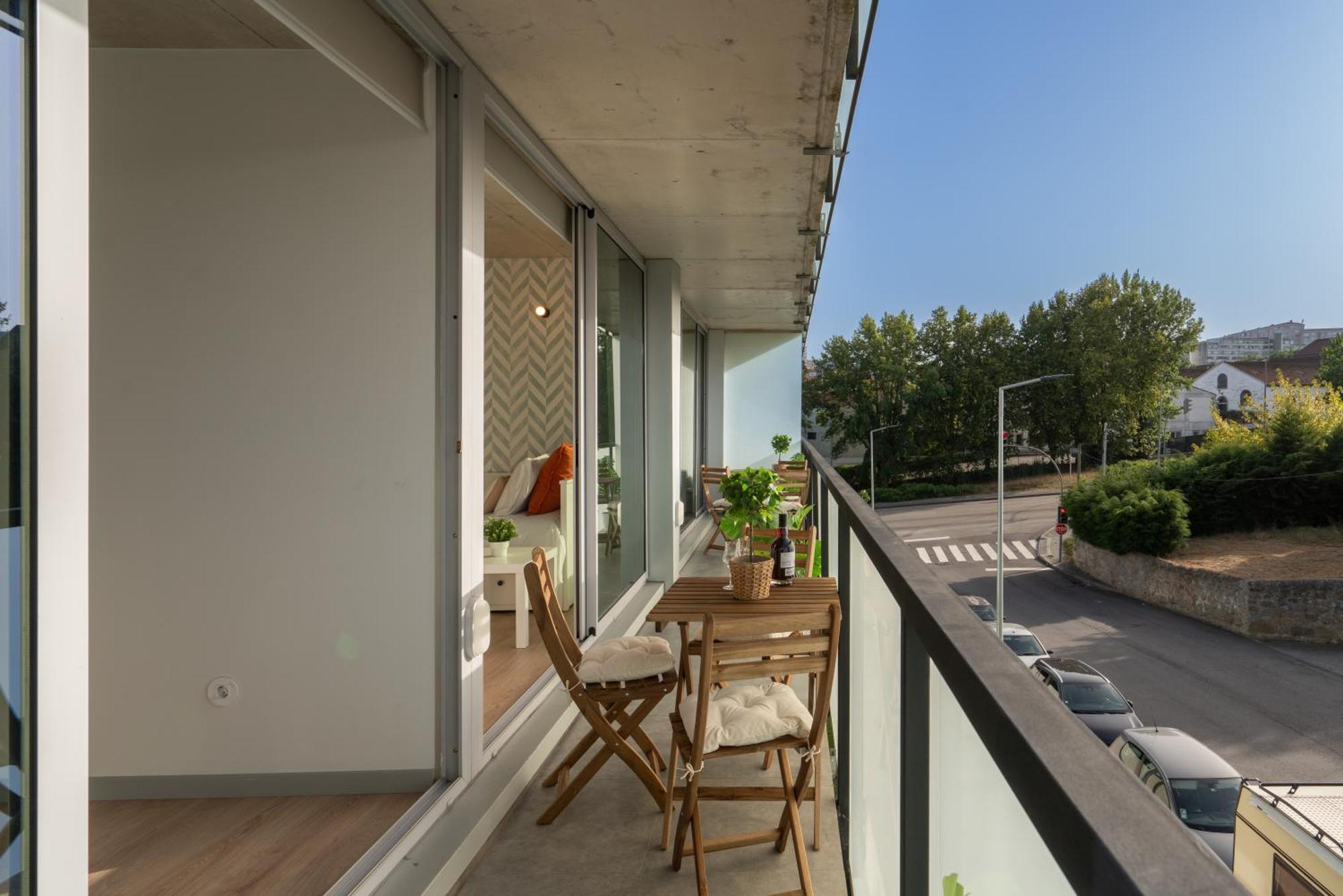 Host Wise - Luxurious Impressive Apartment - Balcony And Pool Віла-Нова-де-Гая Номер фото
