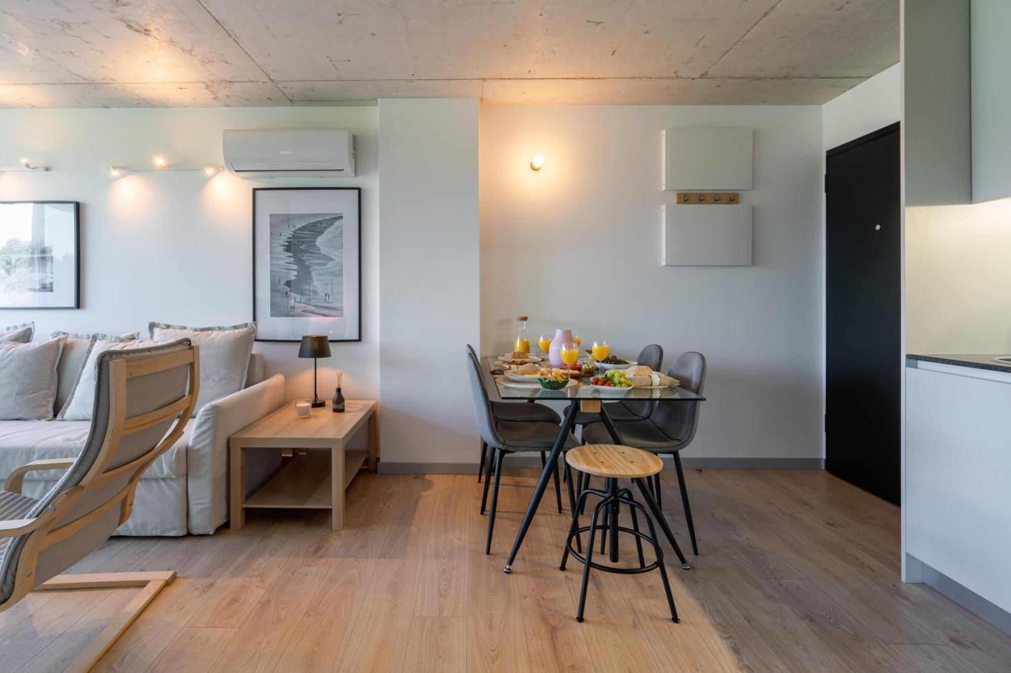 Host Wise - Luxurious Impressive Apartment - Balcony And Pool Віла-Нова-де-Гая Номер фото